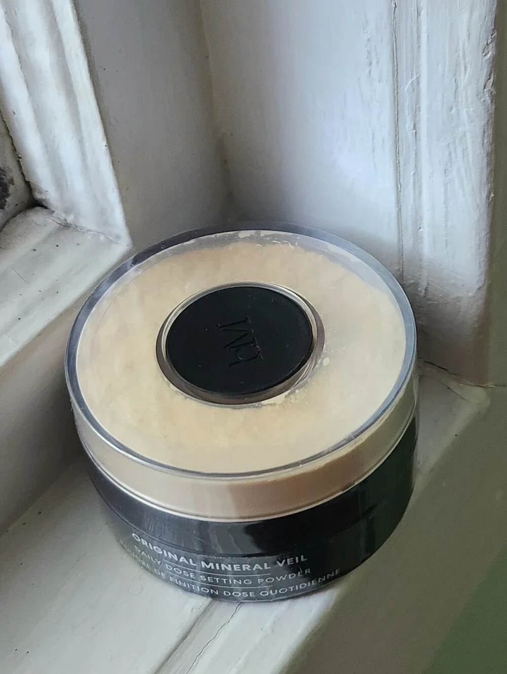 NWT BAREMINERALS ORIGINAL MINERAL VEIL DAILY DOSE SETTING POWDER IN SHEER FAIR